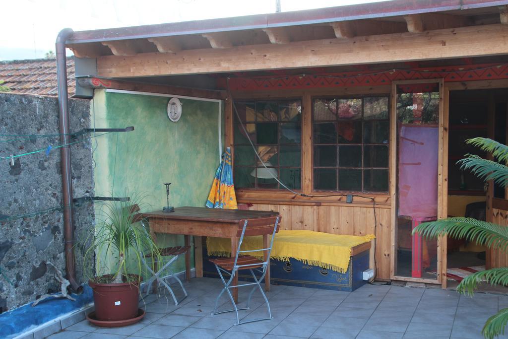A Pousada El Porvenir Los Llanos De Aridane Exterior foto
