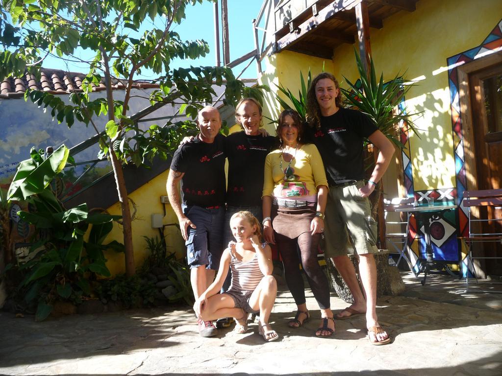 A Pousada El Porvenir Los Llanos De Aridane Exterior foto