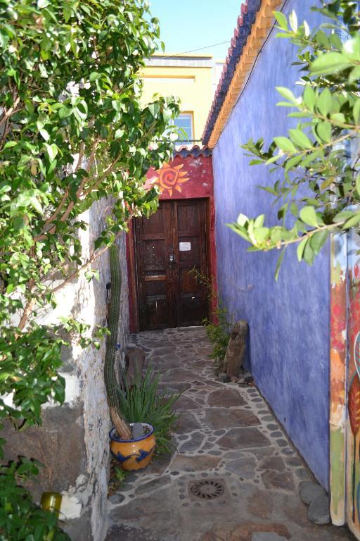 A Pousada El Porvenir Los Llanos De Aridane Exterior foto