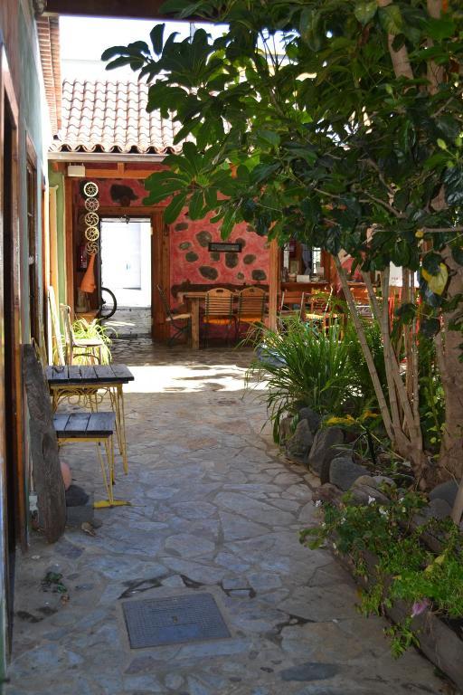 A Pousada El Porvenir Los Llanos De Aridane Exterior foto