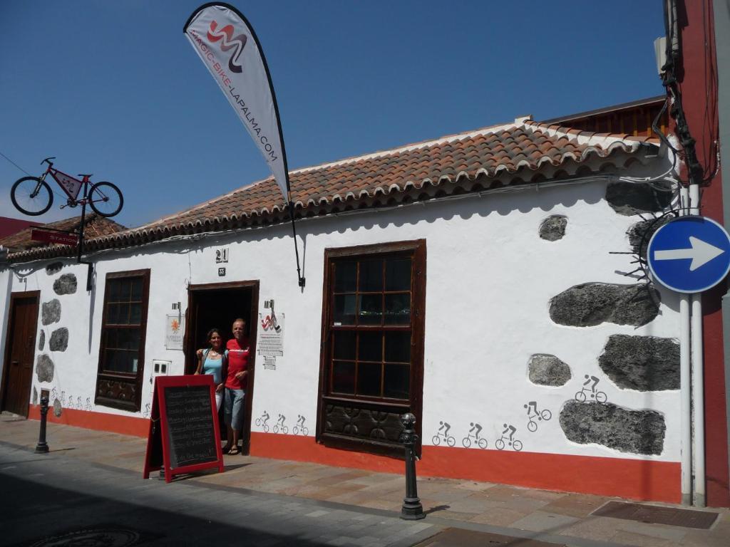 A Pousada El Porvenir Los Llanos De Aridane Exterior foto