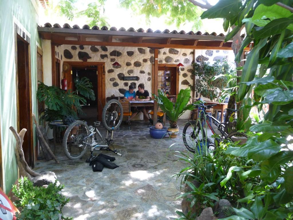 A Pousada El Porvenir Los Llanos De Aridane Exterior foto